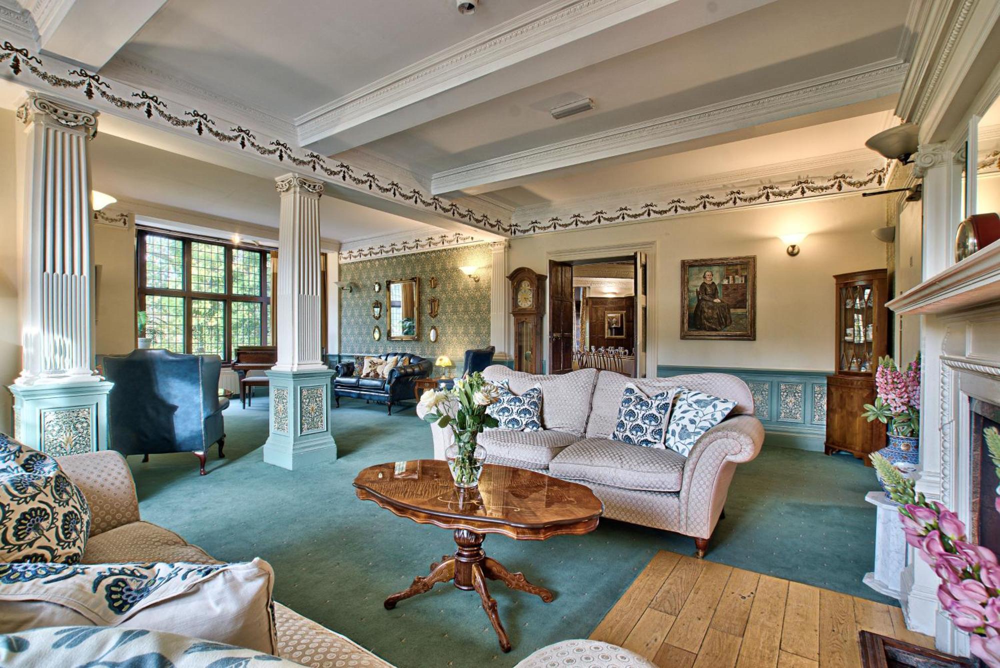 Caer Beris Manor By Group Retreats Villa Builth Wells Exterior photo