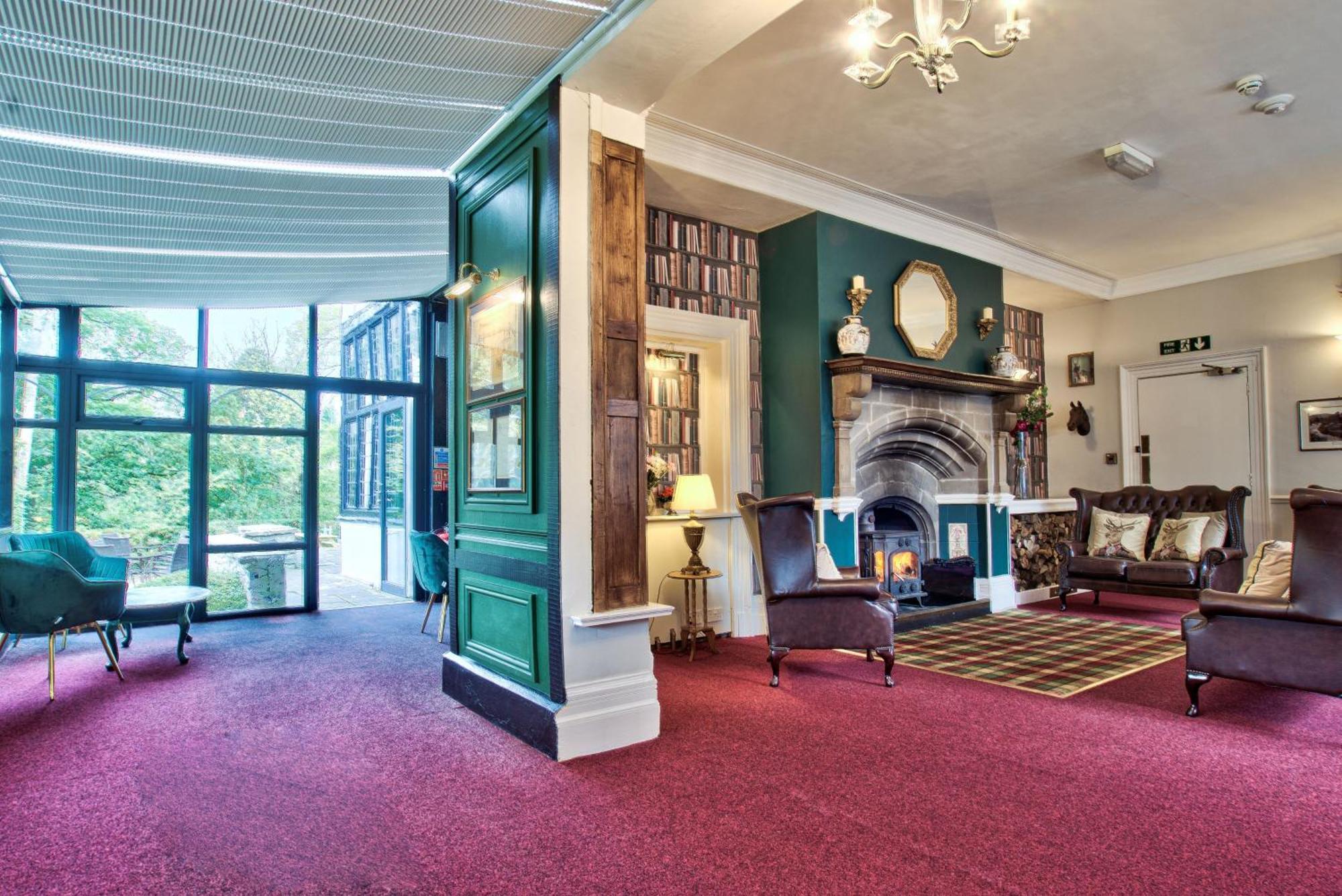 Caer Beris Manor By Group Retreats Villa Builth Wells Exterior photo