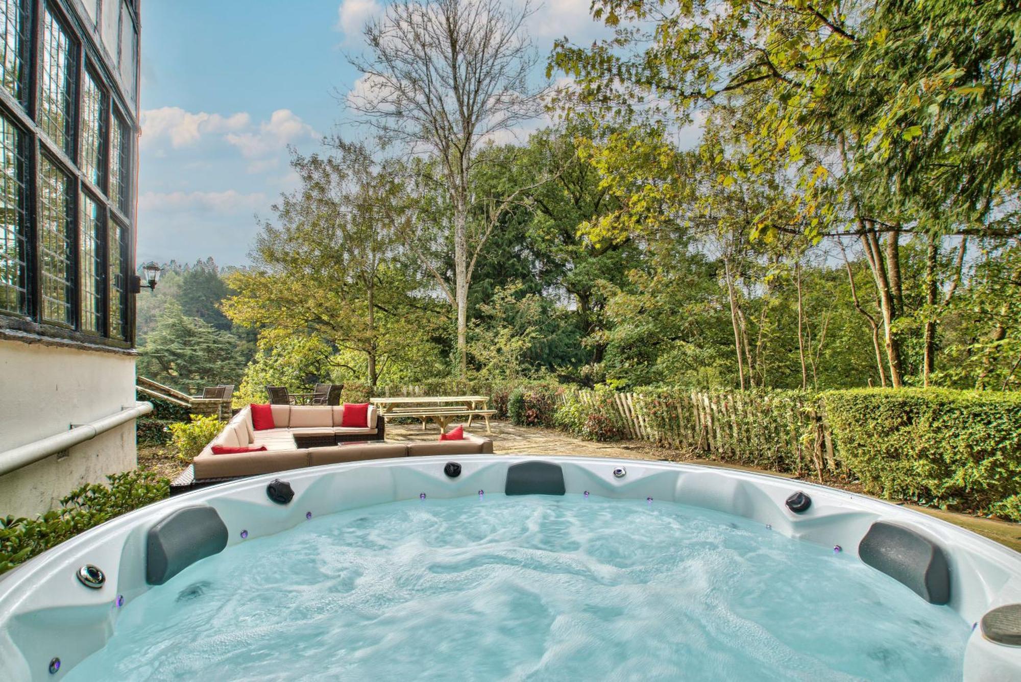 Caer Beris Manor By Group Retreats Villa Builth Wells Exterior photo